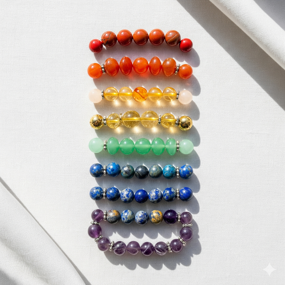 The Art of Stacking: How to Combine Crystal Bracelets for Power and Style