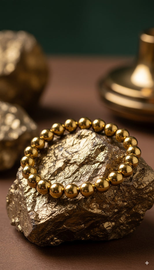 Golden Hematite