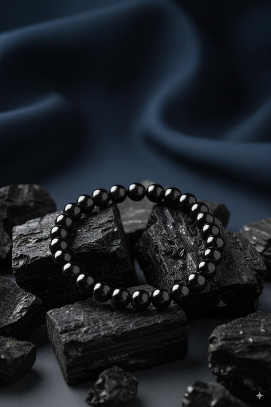 Natural Tourmaline Black